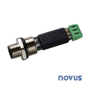 TRANSMISSOR DE TEMPERATURA - TXMINI-M12 4-20mA - NOVUS